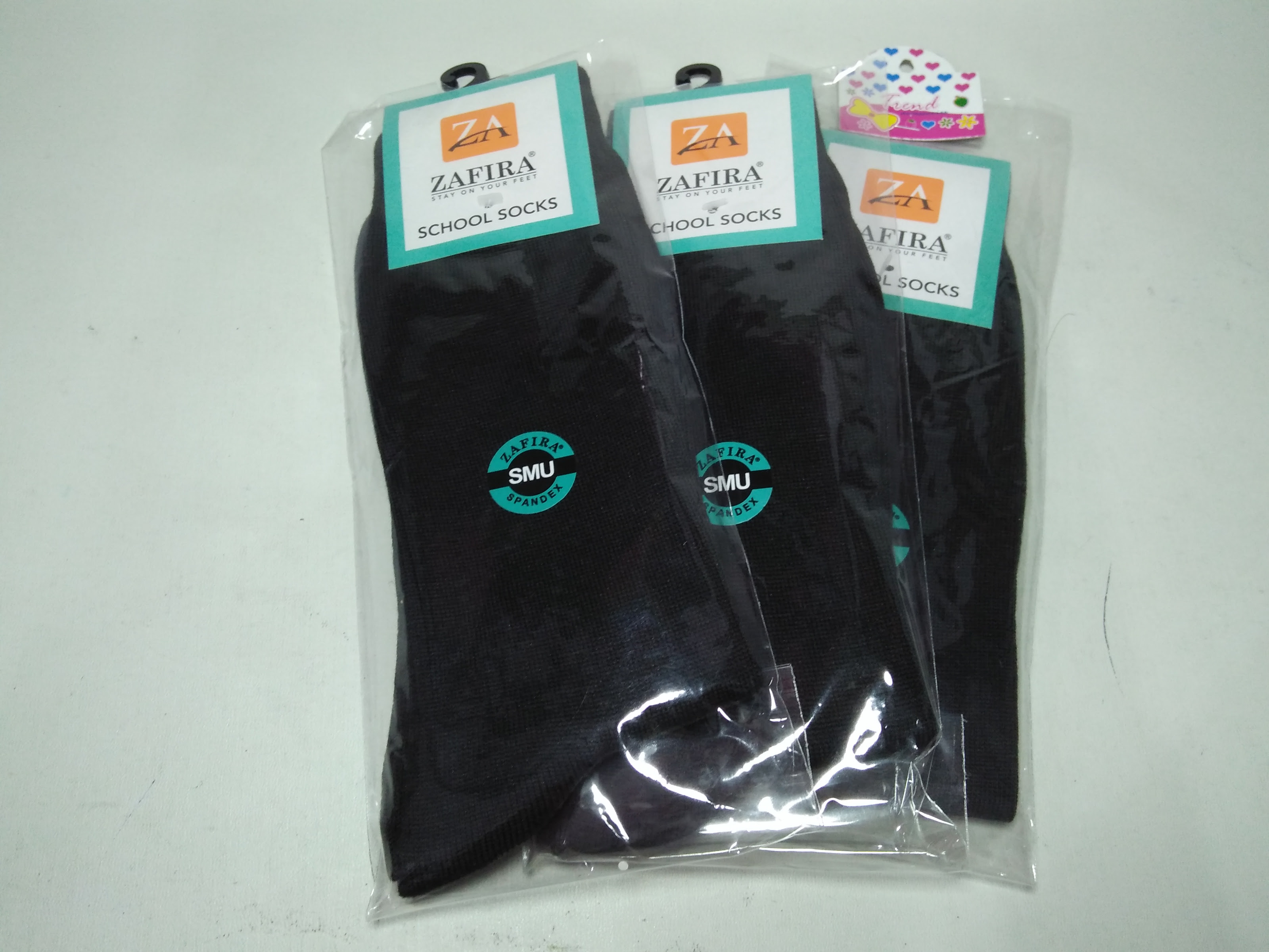 KAOS KAKI ZAFIRA SMU HITAM 98126 Toko ATK Online KAOS KAKI ZAFIRA SMU HITAM 98126 Toko ATK Online