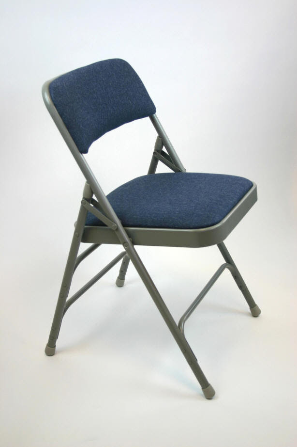 Fabric Padded Folding Chairs Commercial Built Chairs