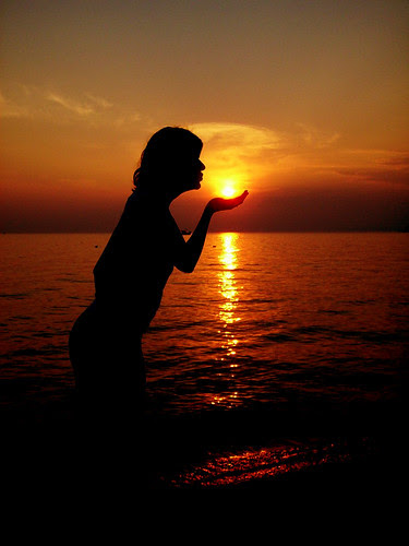 Sun Optical Illusion