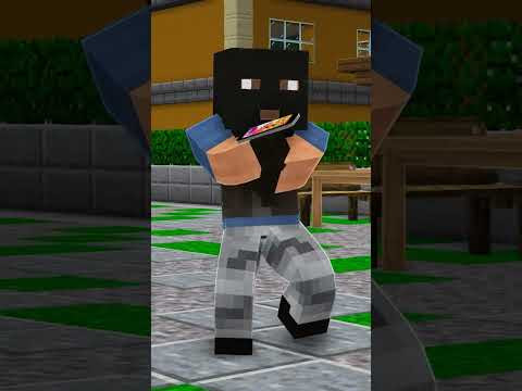 Fakirin Telefonu Çalınıyor - Calm Down Minecraft #shorts