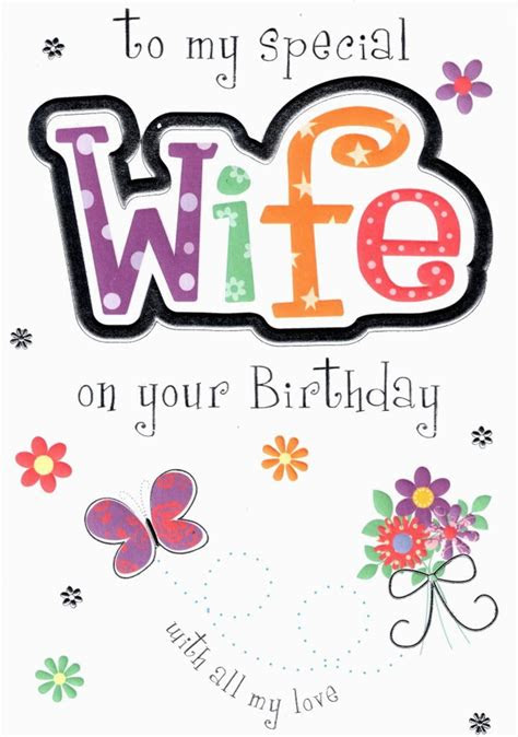 Preparing a great birthday greeting requires more than simply penning a charming note. e birthday cards for wife birthdaybuzz