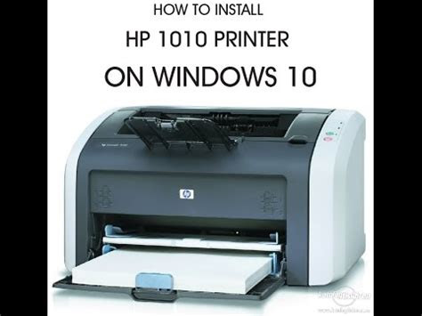 طابعة ليزرية من شركة hp، مخصصة للمكاتب و الشركات الصغيرة و الكبيرة، ليست مخصصة للمنازل لعدد من الأسباب، منها حجم الطابعة، إمكانية طباعة عدد كبيرة من الأوراق. ØªØ¹Ø±ÙÙ Ø·Ø§Ø¨Ø¹Ø© 1018 ÙÙÙØ¯ÙØ² 10