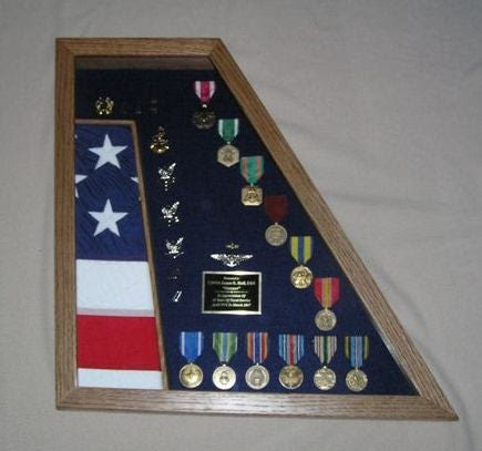 Military Retirement Shadow Box - Woodworking Talk 