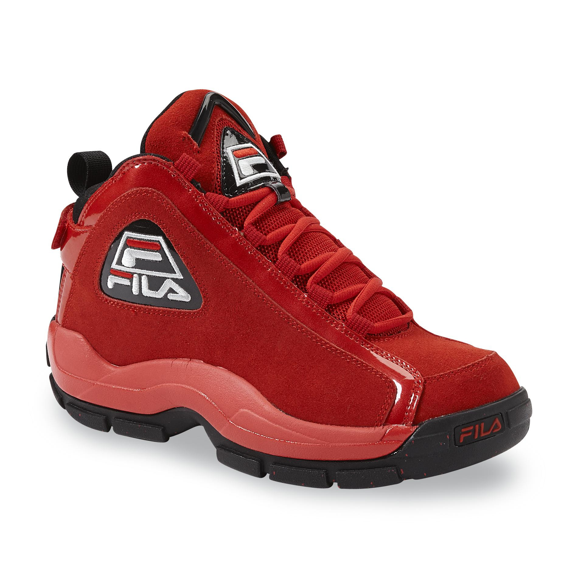 Fila Men s 96 Basketball Shoe Red Black Shop Your Way Fila Men s 96 Basketball Shoe Red Black Shop Your Way