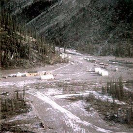 Prairie Creek History Norzinc Ltd