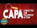 Corrective Action and Preventive Action (CAPA)