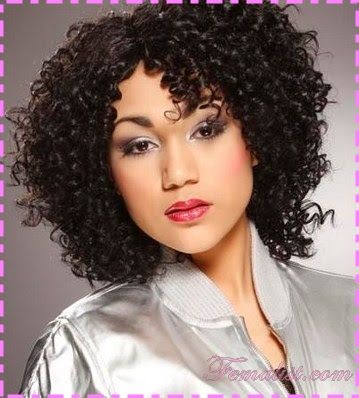 Model Rambut Keriting Pendek Cantik dan Mempesona Rambut Model Rambut Keriting Pendek Cantik dan Mempesona Rambut