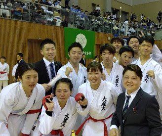 大阪産業大学 体育会 空手道部 トピックス
