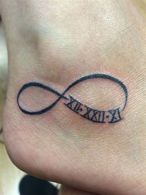infinity tattoo couple tattoo foot tattoo foot tattoo
