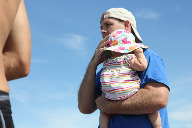 cocoa beach with friends