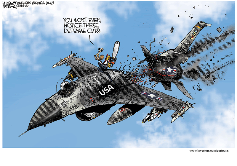 Could A Looming Fiscal Crisis Doom America's Military Edge?