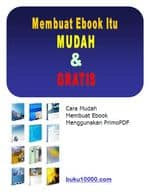 Ebook Membuat Ebook itu Mudah dan Gratis