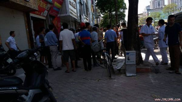  Nhân viên y tế có mặt xác định cụ bà đã tắt thở