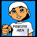 Positive men