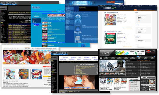 ゲームromサイト情報