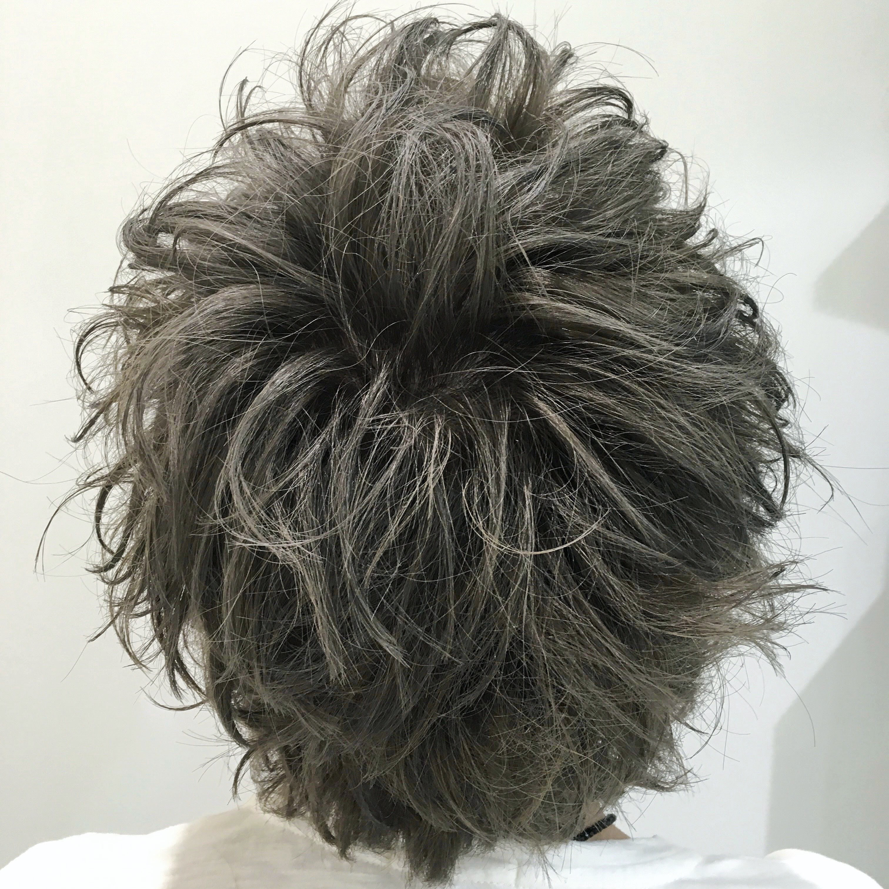 メンズ アッシュグレー ヘアカタログ 美容室 Nyny 寝屋川店 宮田 健吾 ヘアサロン 美容院 ニューヨークニューヨーク