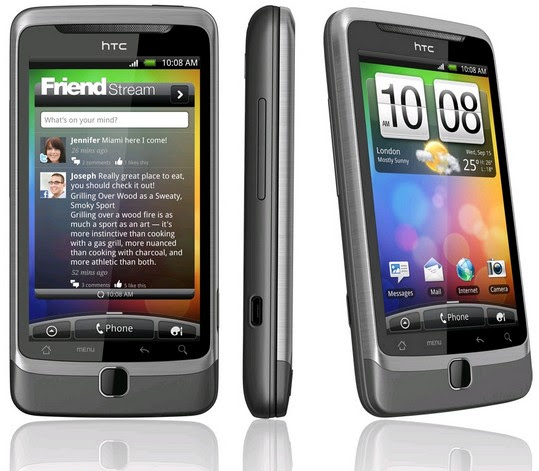 htc desire z