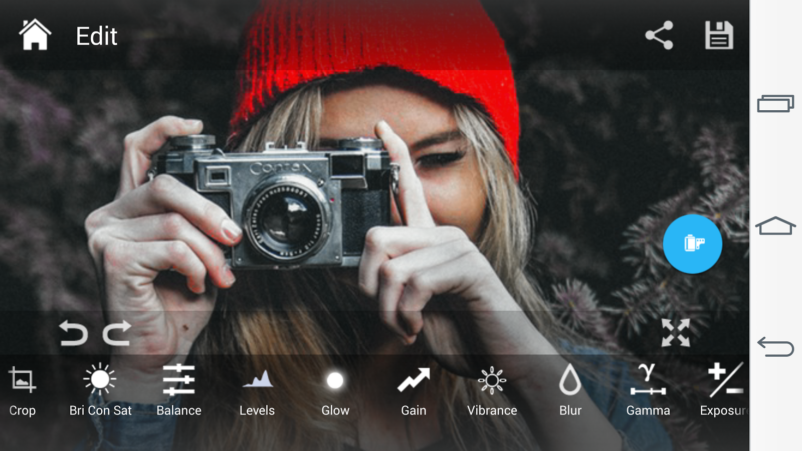  Photo Editor - Pixerist FX Pro- tangkapan layar 