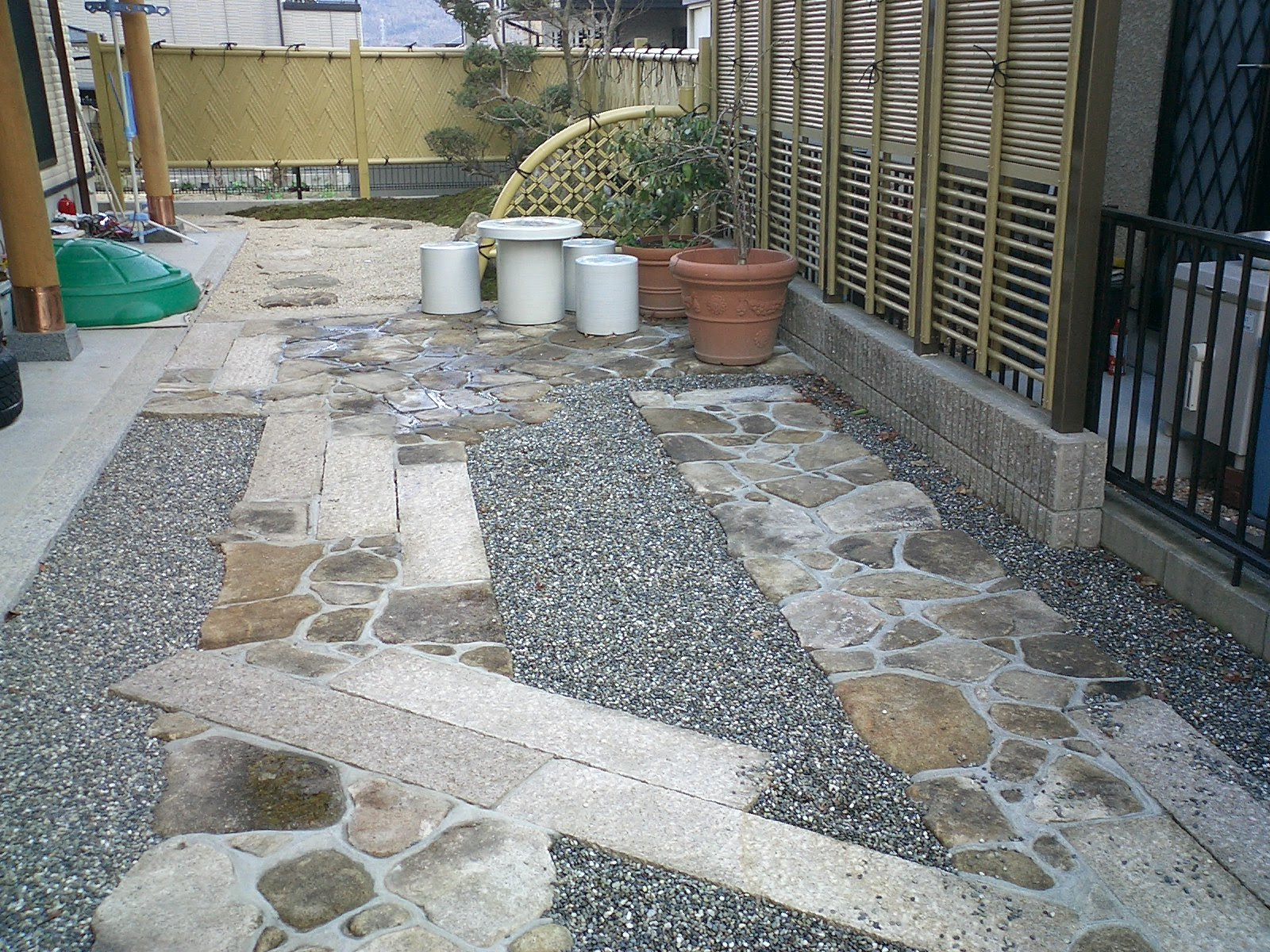 こだわりの坪庭 和風庭園 広島県 外構 エクステリア わが家いいにわ