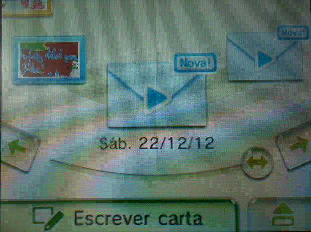 Escrever nova carta (Foto: Reprodução / TechTudo)