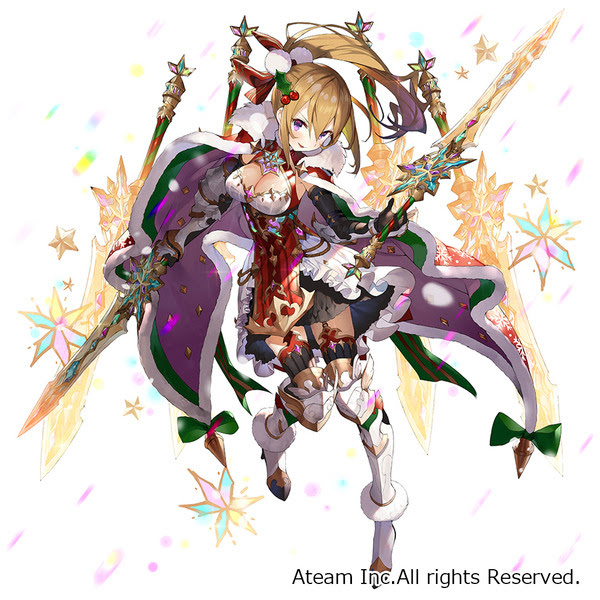 お仕事 ヴァルキリーコネクト クリスマスディエラ Pixiv年鑑 B