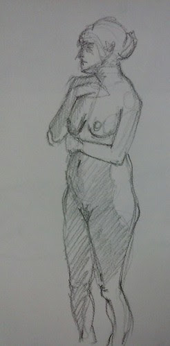 Fwd: life drawing by dibujandoarte