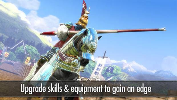 Gráficos incríveis e duelos medievais em Joust Legend (Foto: Divulgação)