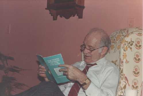 Dad on his birthday in 1986.