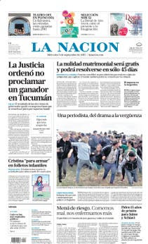 Portada LA NACION