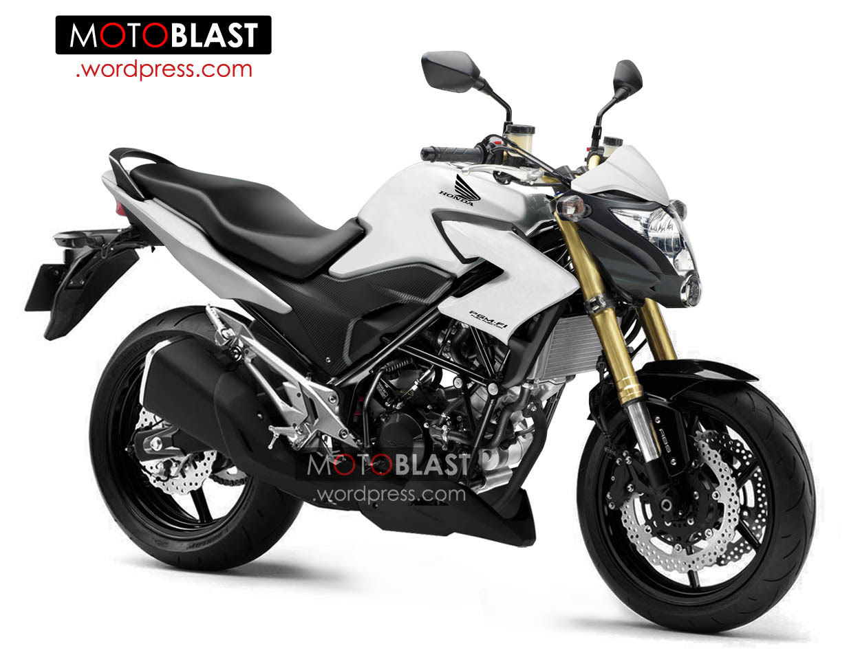 Modif CB150R Ala Street Fighter SejatiGagah Berani MOTOBLAST