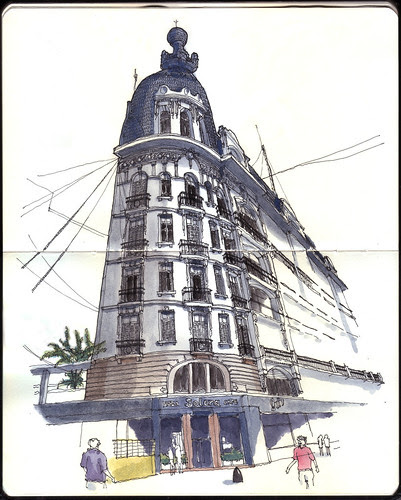 Una esquina cualquiera / just any corner: by ftessa
