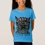 "Peace Kat" Girls' T-Shirt