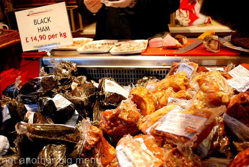 Manchester Christmas sausages