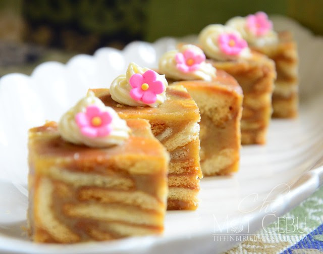 Kek Batik Horlick Sakura
