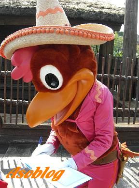 地元では人気のホセ パンチートとグリ サインもゲット ディズニーリゾート De あそブログ