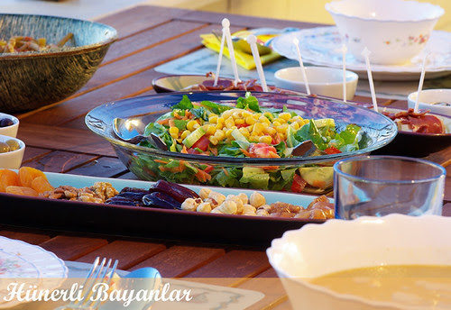 Devletşah ve Eşi ile İftar Sofrası