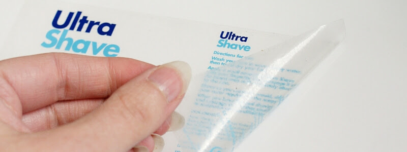 Transparent Labels - our Clear Labels are ideal for Business Use