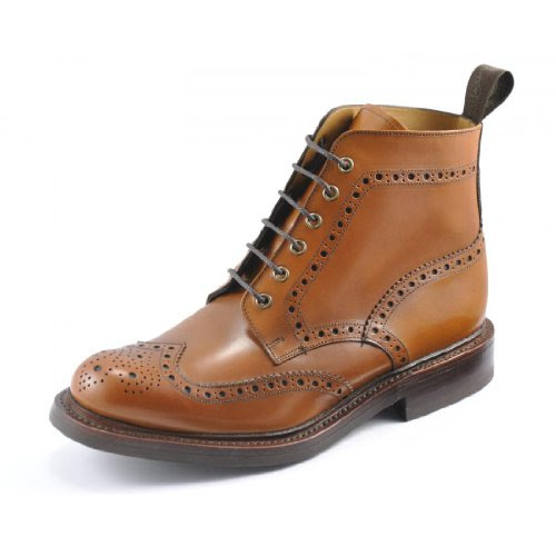 Review for Loake Bedale Brogue Boot - Tan - 10.5