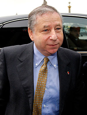 Jean Todt no julgamento da Ferrari em Paris (Foto: Reuters)