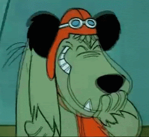 muttley laugh wacky races GIF