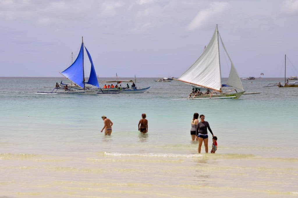 boracay beach