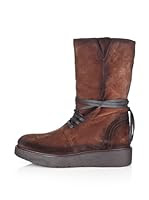 CAFèNOIR Botas Margareth (Marrón Oscuro)