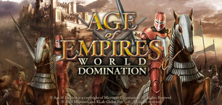 Klabが名作rts Age Of Empires シリーズのスマホ向け最新作 Age Of Empires World Domination のティザーサイトをオープン Vsmedia