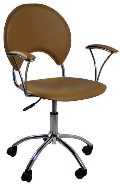 Ergonomic Office Chair in Camel - Modern - Task Chairs - atlanta ...