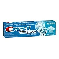 Crest Complete Whitening Plus Wintergreen Expressions Toothpaste 6 Oz