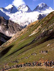 The Yatra to Shri Amarnathji.