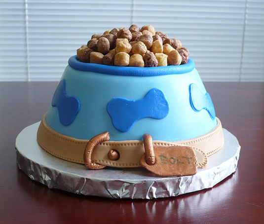 Doggie Birthday Cake Fomanda Gasa