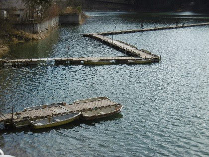 Topics 松本市美鈴湖釣り情報 わかさぎ へら鮒 ウテナ荘 ボート釣り開始について