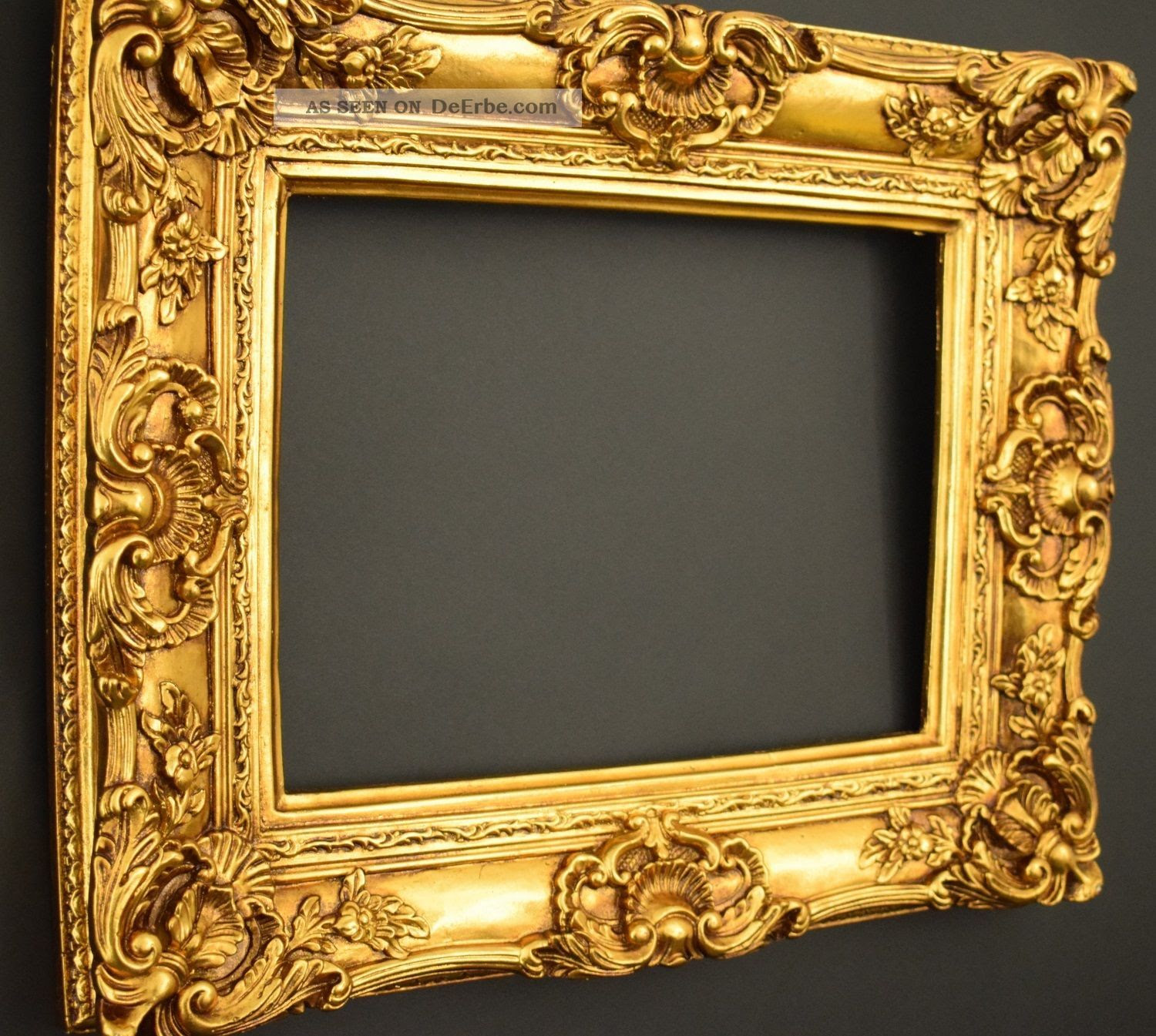 Prunk Bilderrahmen 60 X 50 Cm 30 X 40 Cm Gold Gem lde Prunk Bilderrahmen 60 X 50 Cm 30 X 40 Cm Gold Gem lde