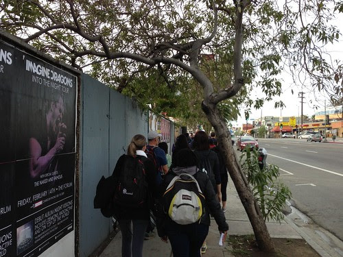Great Los Angeles Walk 2013